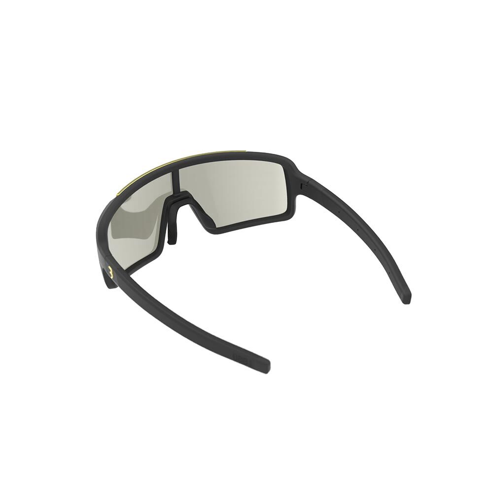 BBB Cycling BSG-69PH Chester Sport Zonnebril MLC Gold Mirror Lens Mat Zwart