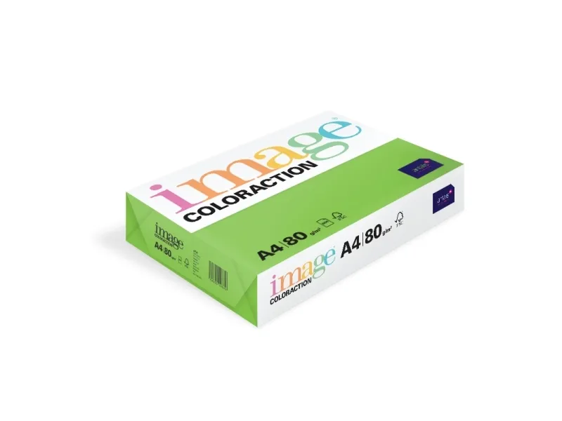 Kopipapir Image Coloraction A4 80g Java Dark Green - (500 ark)