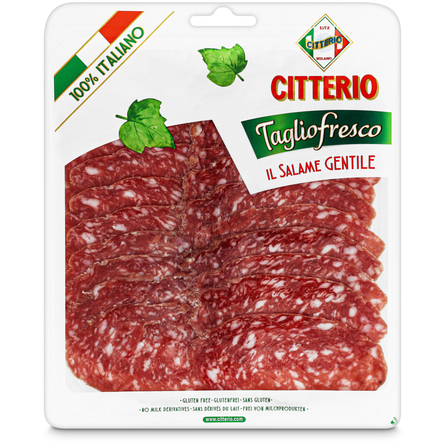 Citterio Salame Gentile