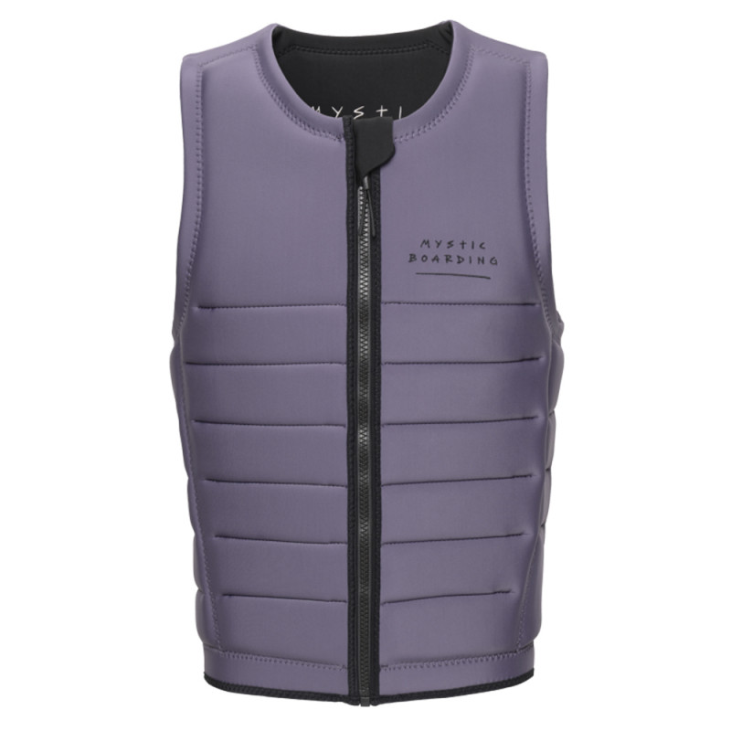 GILET IMPACT MYSTIC MAYHEM FRONTZIP NOIR