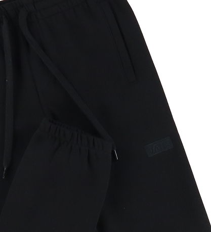 Vans Sweatpants - Core Basic Relaxed Fleece - Sort