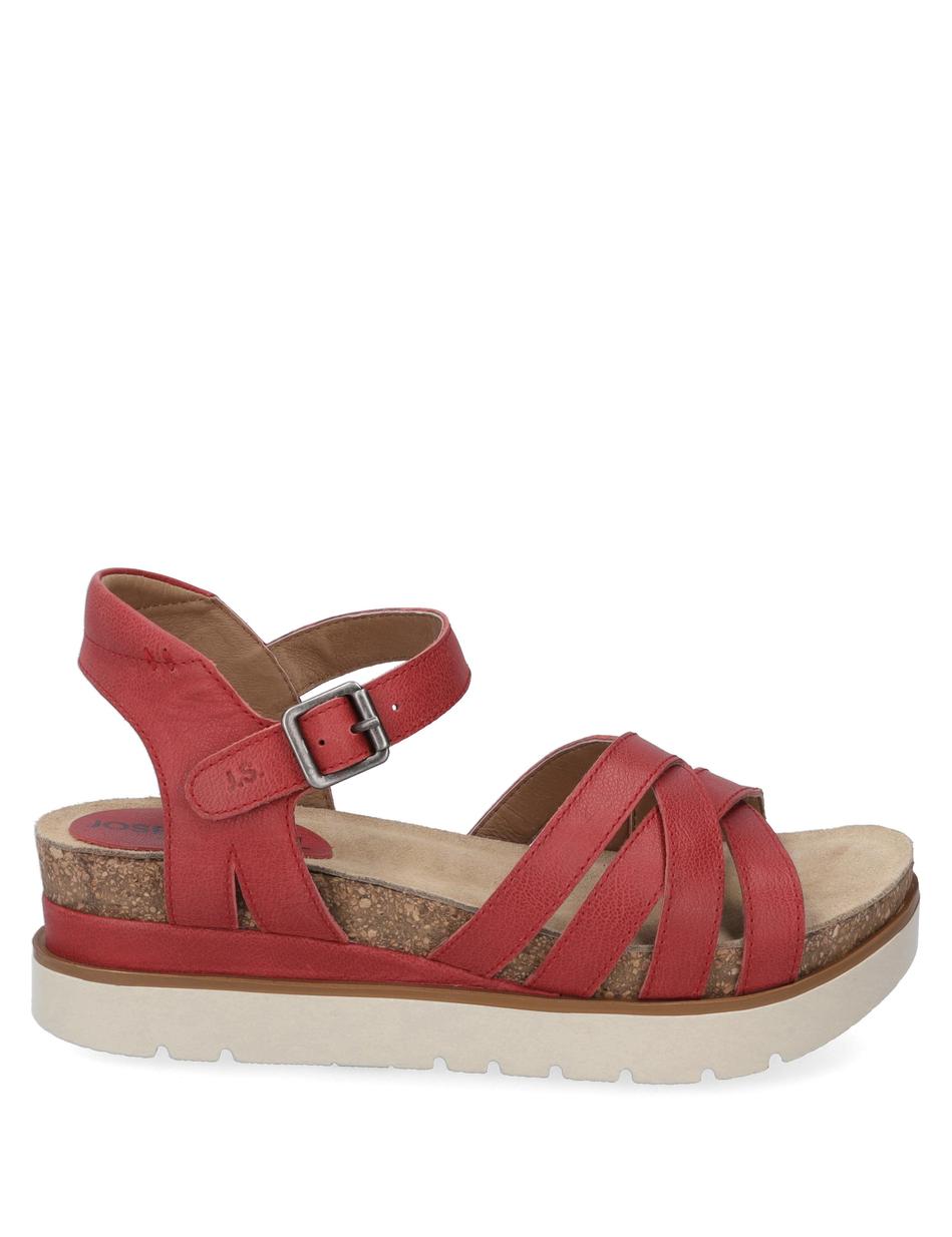 Sandale Clea 14, rot
