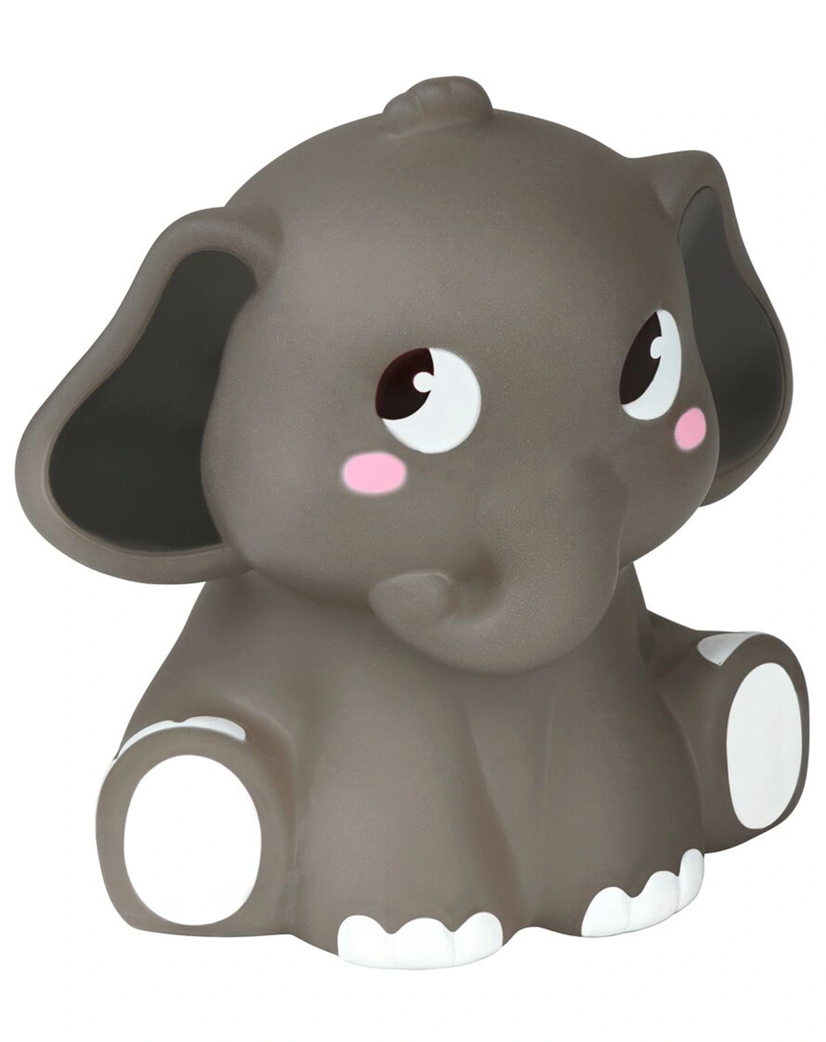 Nachtlicht KLEINE KUSCHELHELDEN - ELEFANT in grau