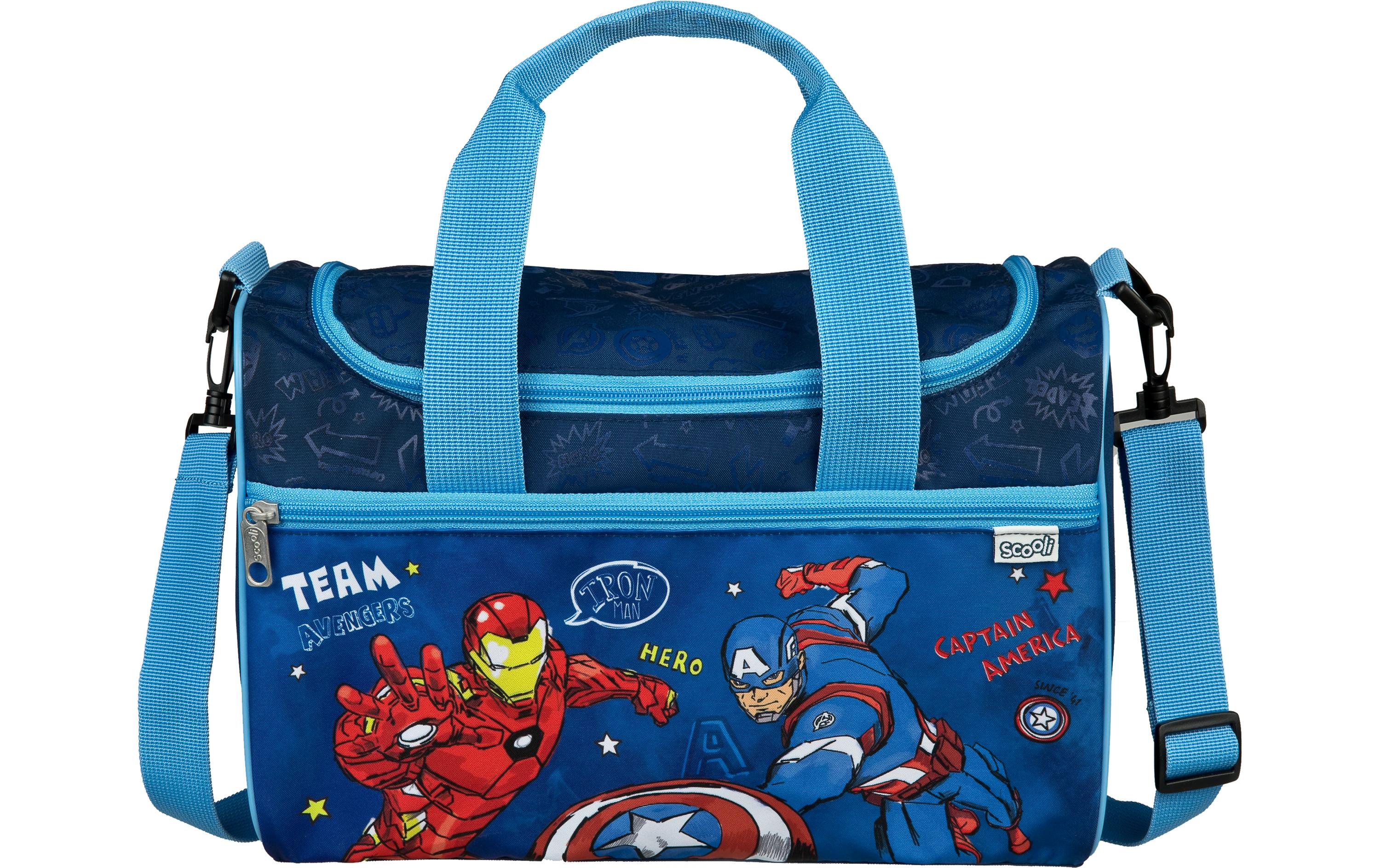 Turnsack Avengers 8 lSporttasche oder Reisetasche für Kinder