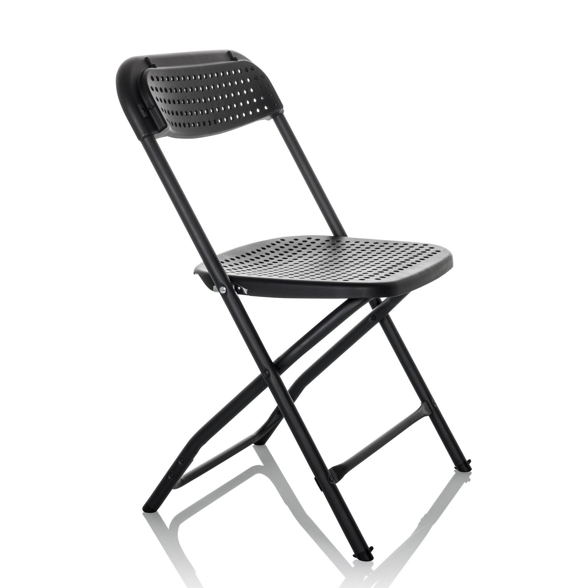 Outdoor Stuhl TUDELA XXL PRO Kunststoff ohne Armlehnen hjh OFFICE