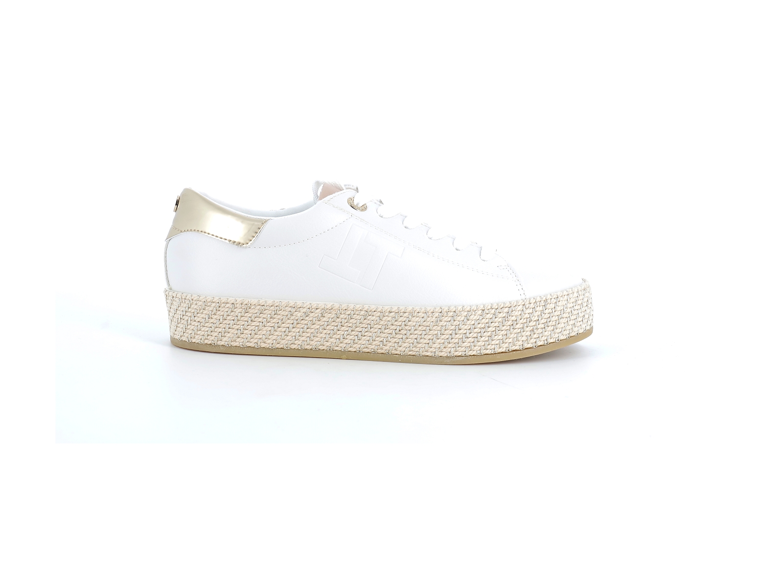 Tamaris-23713 Synthétique Blanc-Or
