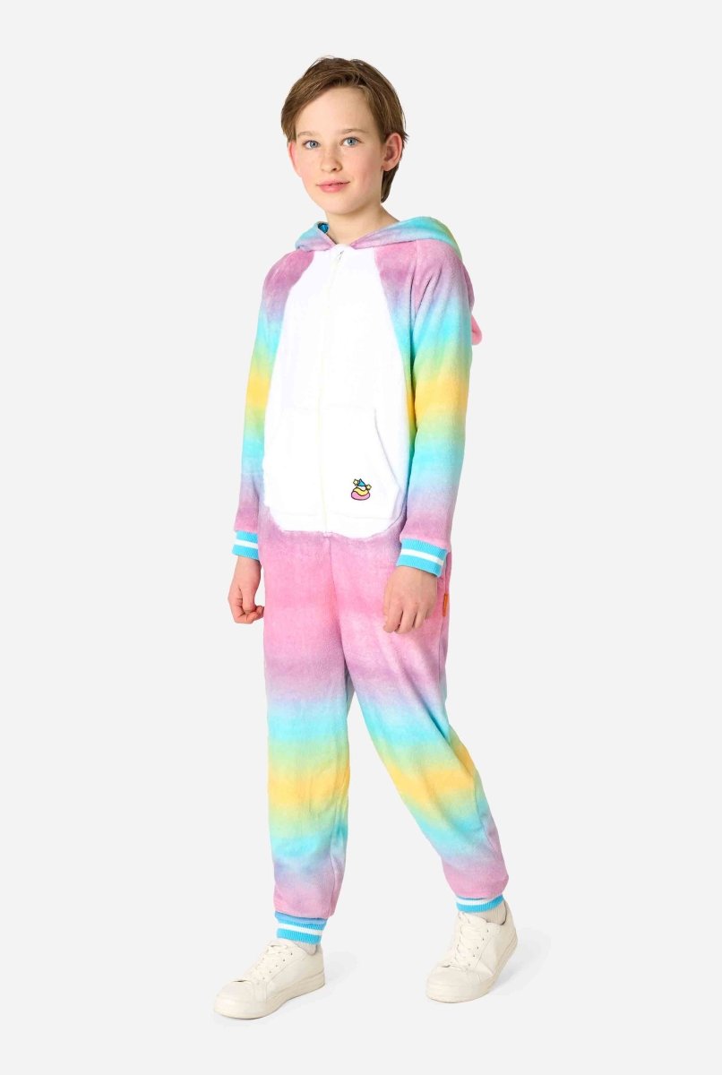 Unicorn Onesie Gekleurd Kind