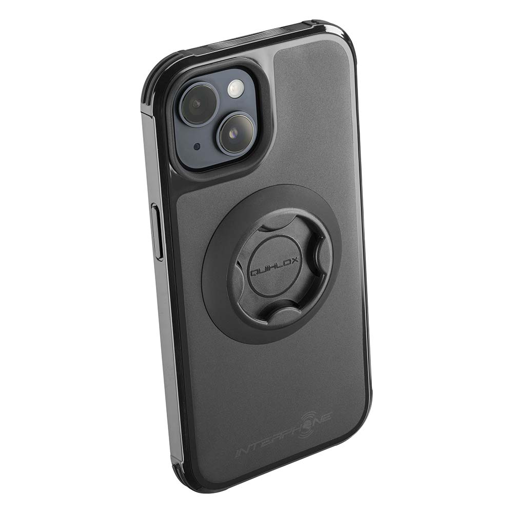 Interphone - Etui Quiklox iPhone 15