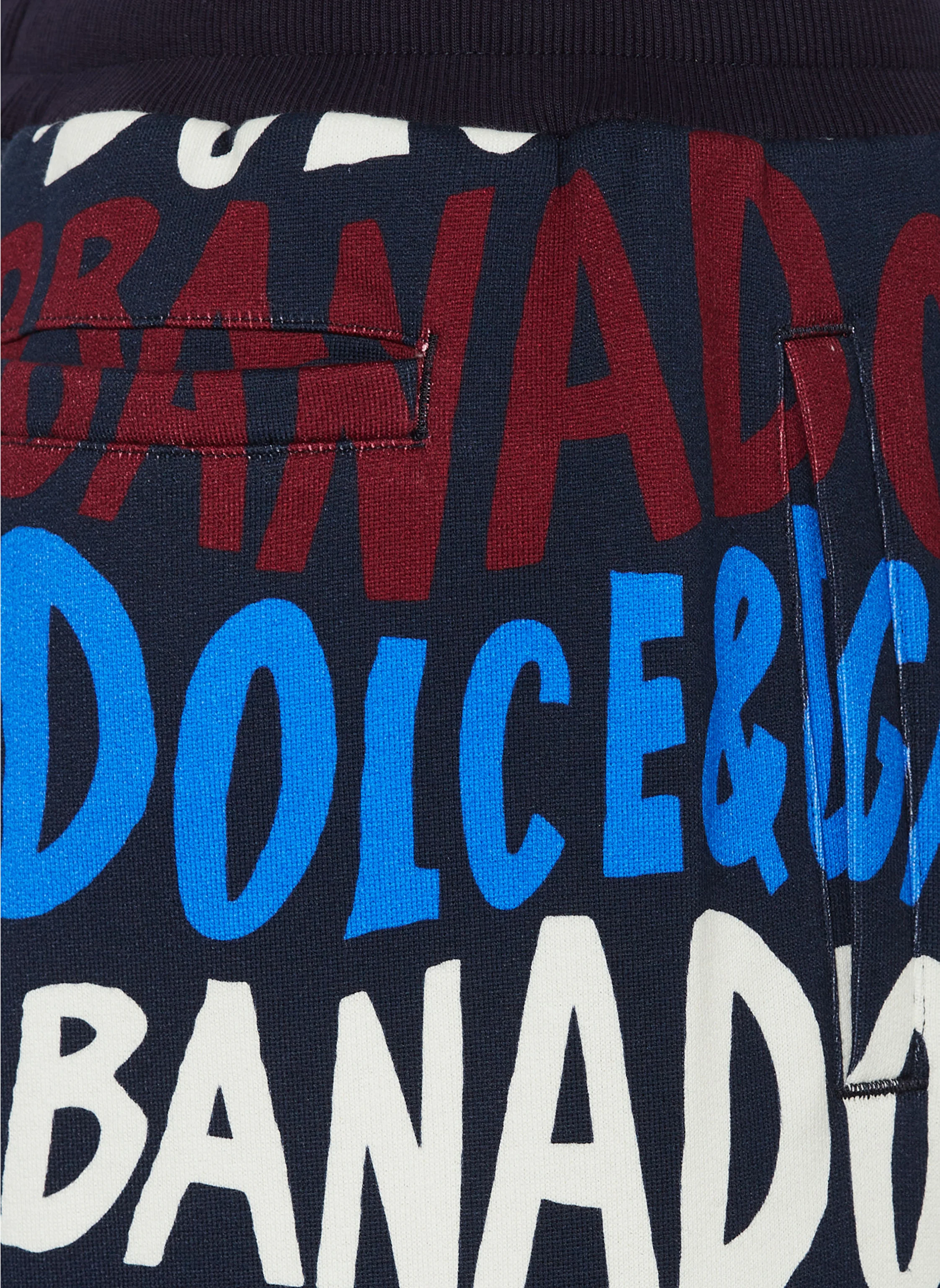DOLCE & GABBANA Hose im Jogging-Stil