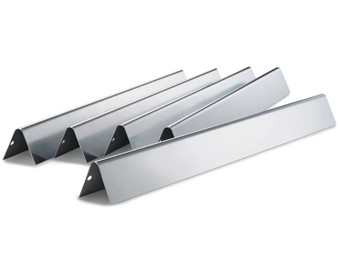 Weber Flavorizer Bars, Rustfritt stål – Genesis 300 m/frontpanel (2011–)