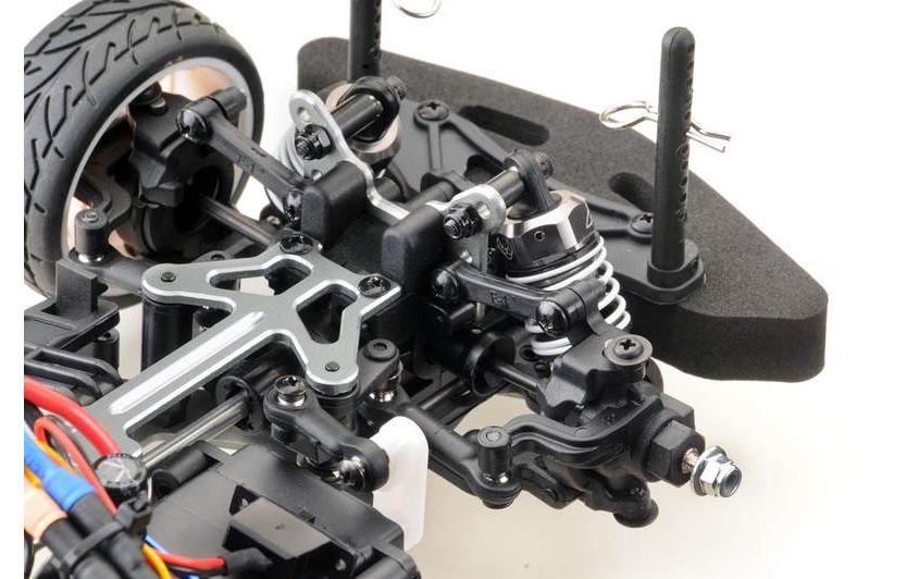 Tourenwagen Fun Maker, Brushless, Grau 1:16, RTR<br>4WD Musclecar im Massstab 1:16