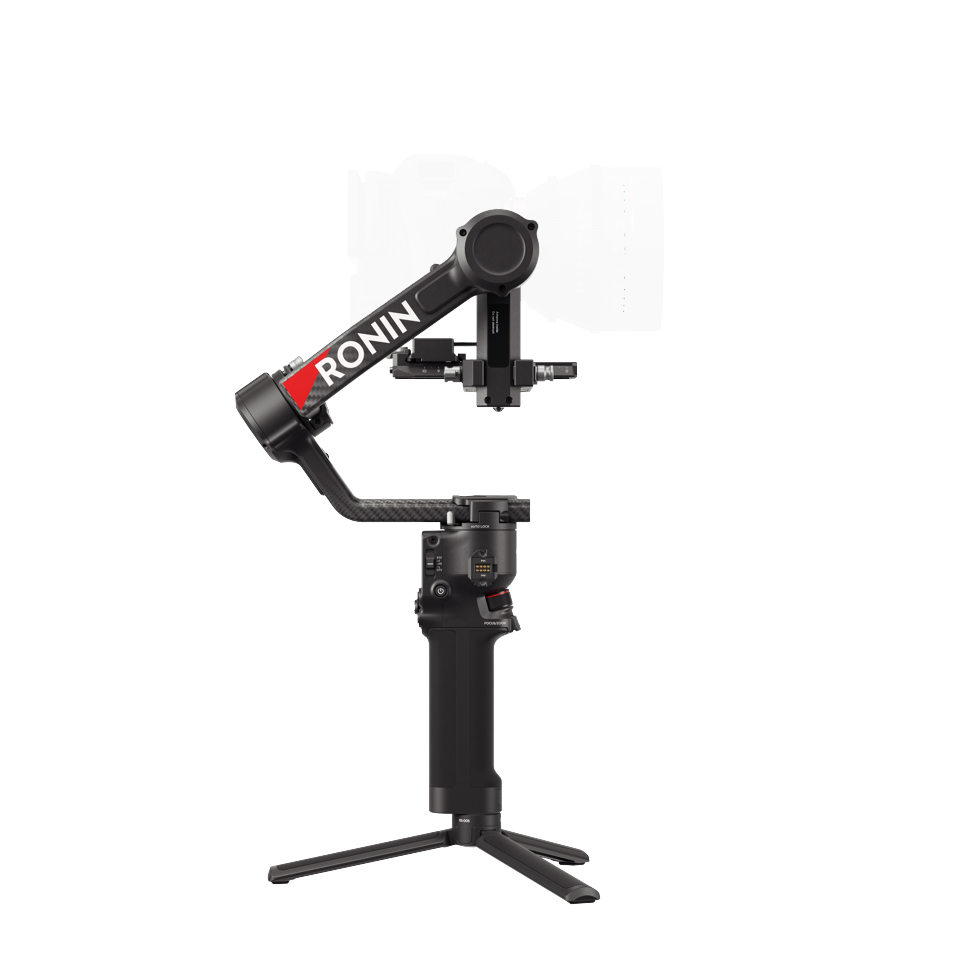 DJI - RS 4 Pro Combo - Professionel Stabilisator til Kameraer til Filmskabere