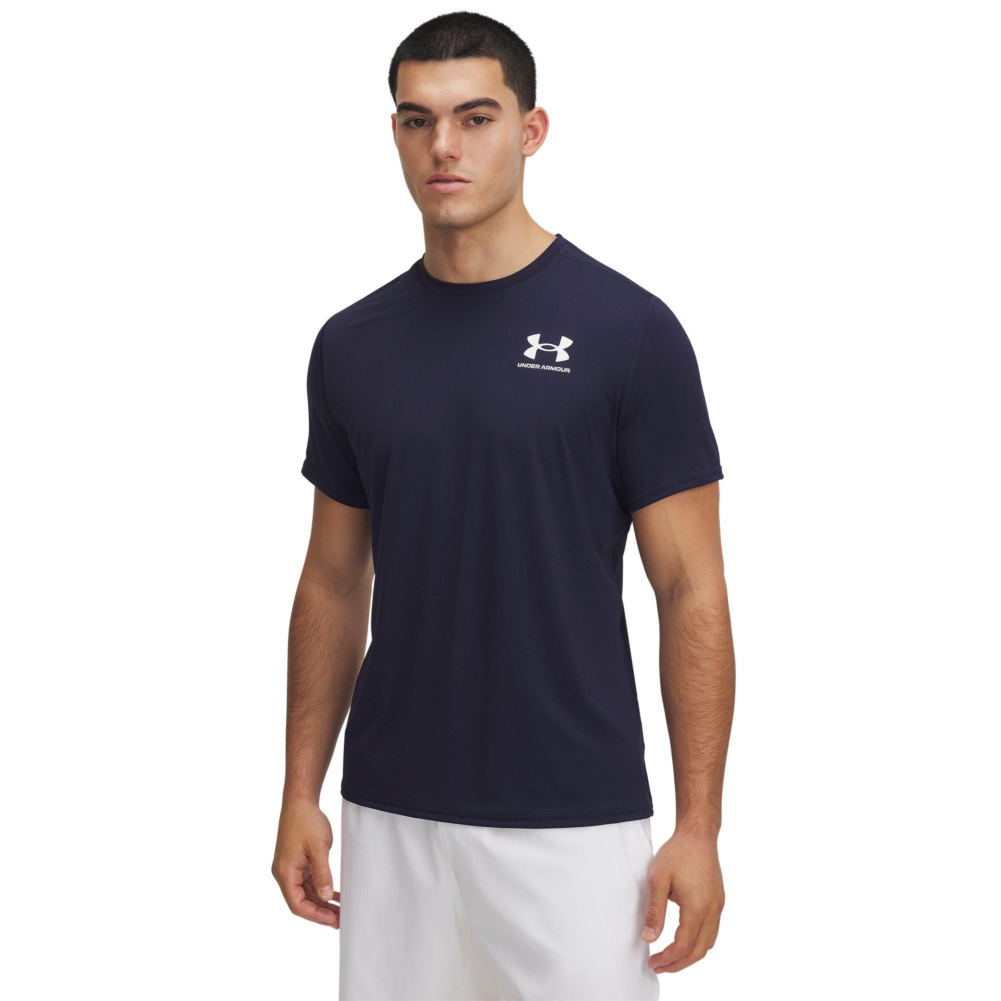 Under Armour HeatGear® Fitted Short Sleeve Mens