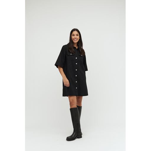 Global Funk Mira-G Kjole, Black, L