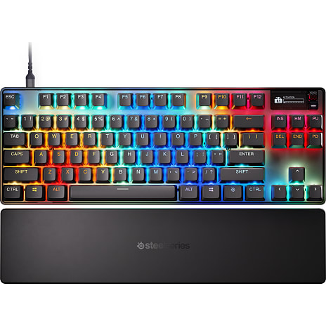 SteelSeries apex pro gaming keyboard