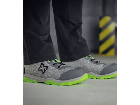 Chaussures de sécurité S1P EcoFresh Würth MODYF gris jaune