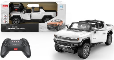 Rastar Hummer EV Radiostyrt Bil 1:16, Hvit