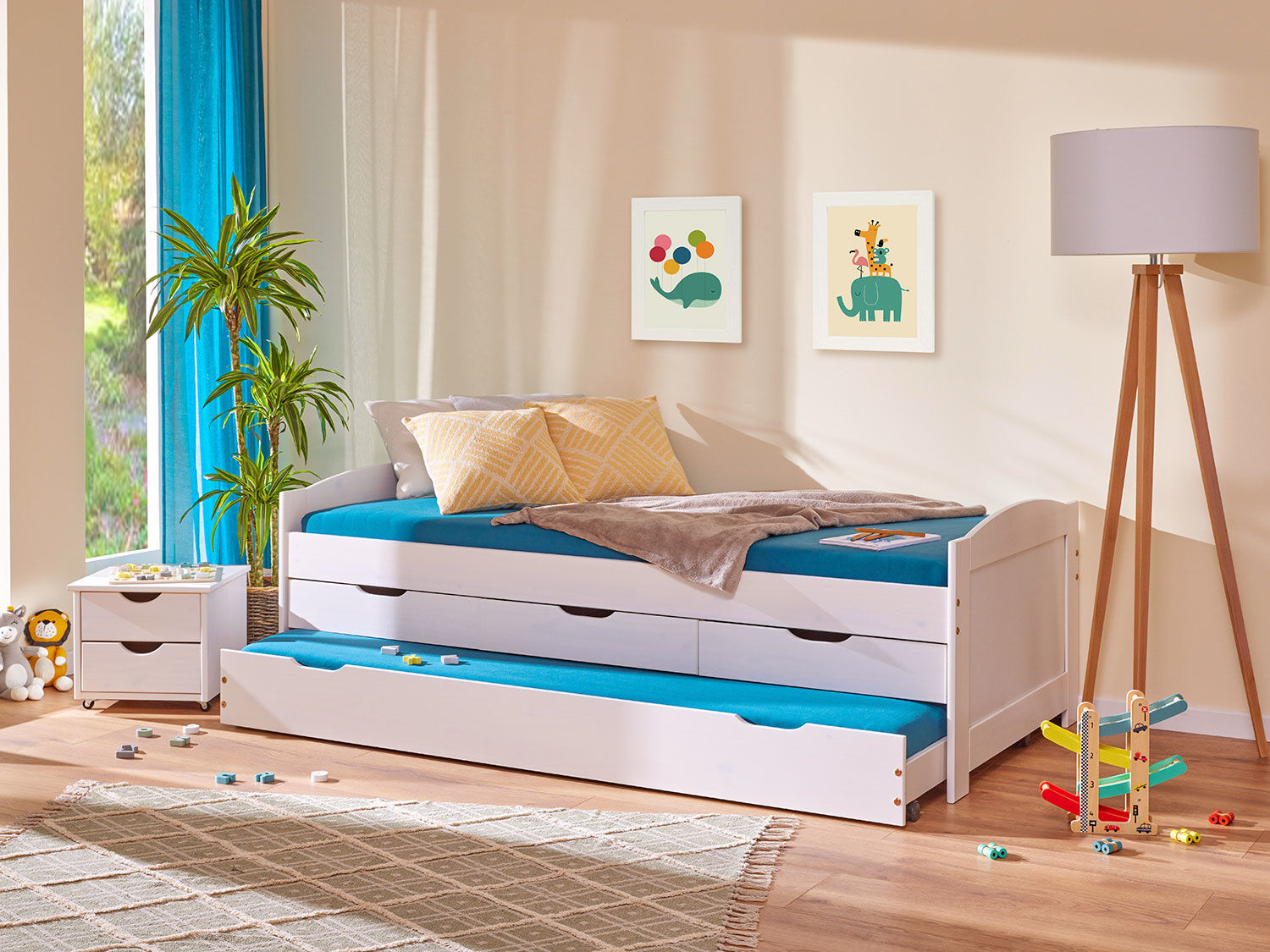 Funktionsbett ULLA mit Zusatzbett