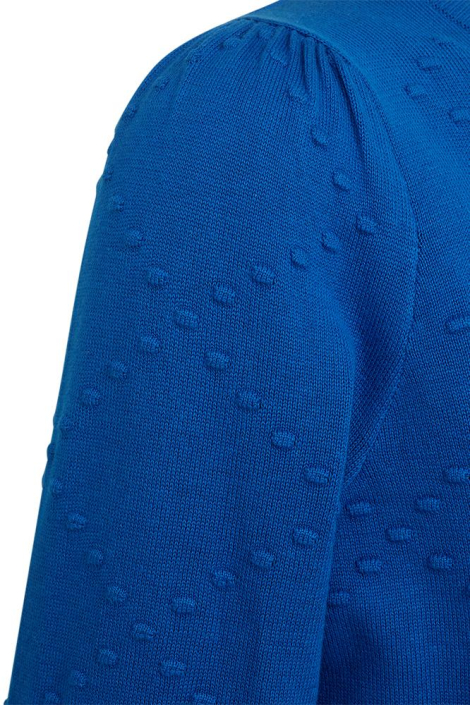 Freequent blauwe dames trui