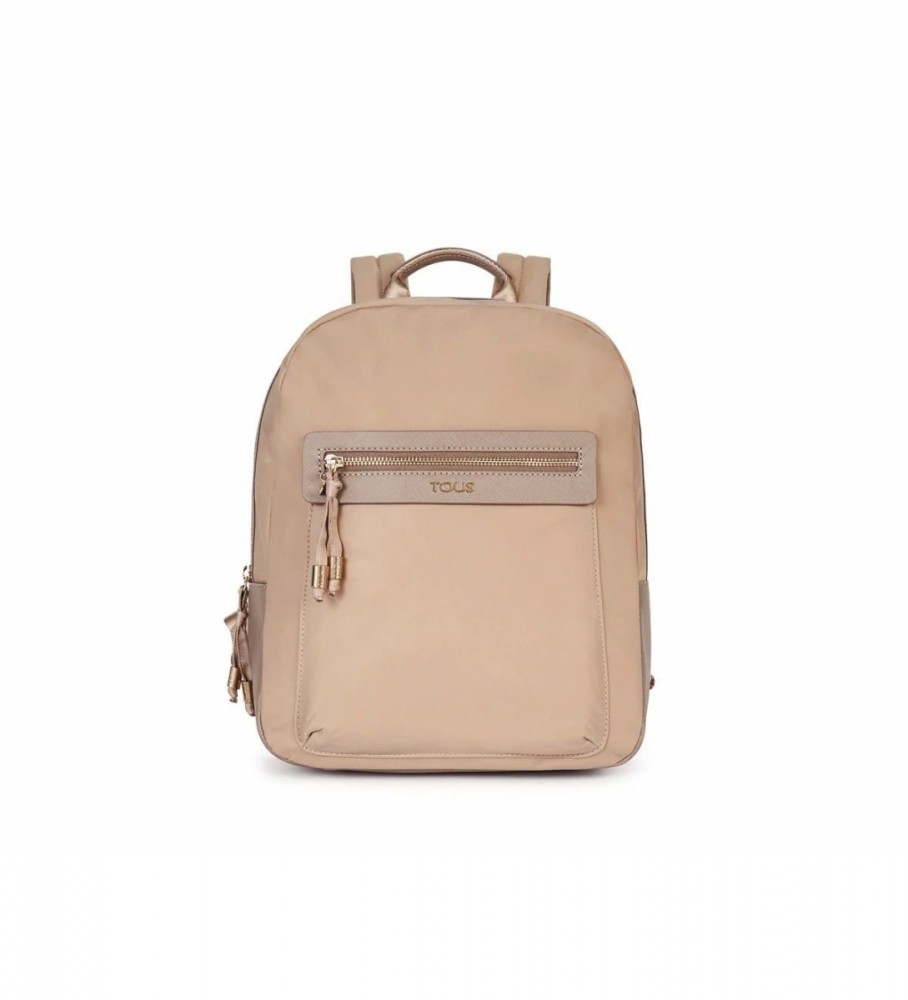 Tous Mochila Brunock Chain Top bege