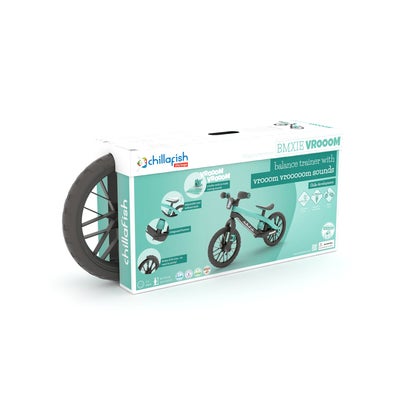 Chillafish BMXie Vroom Balansesykkel, Mintgrønn