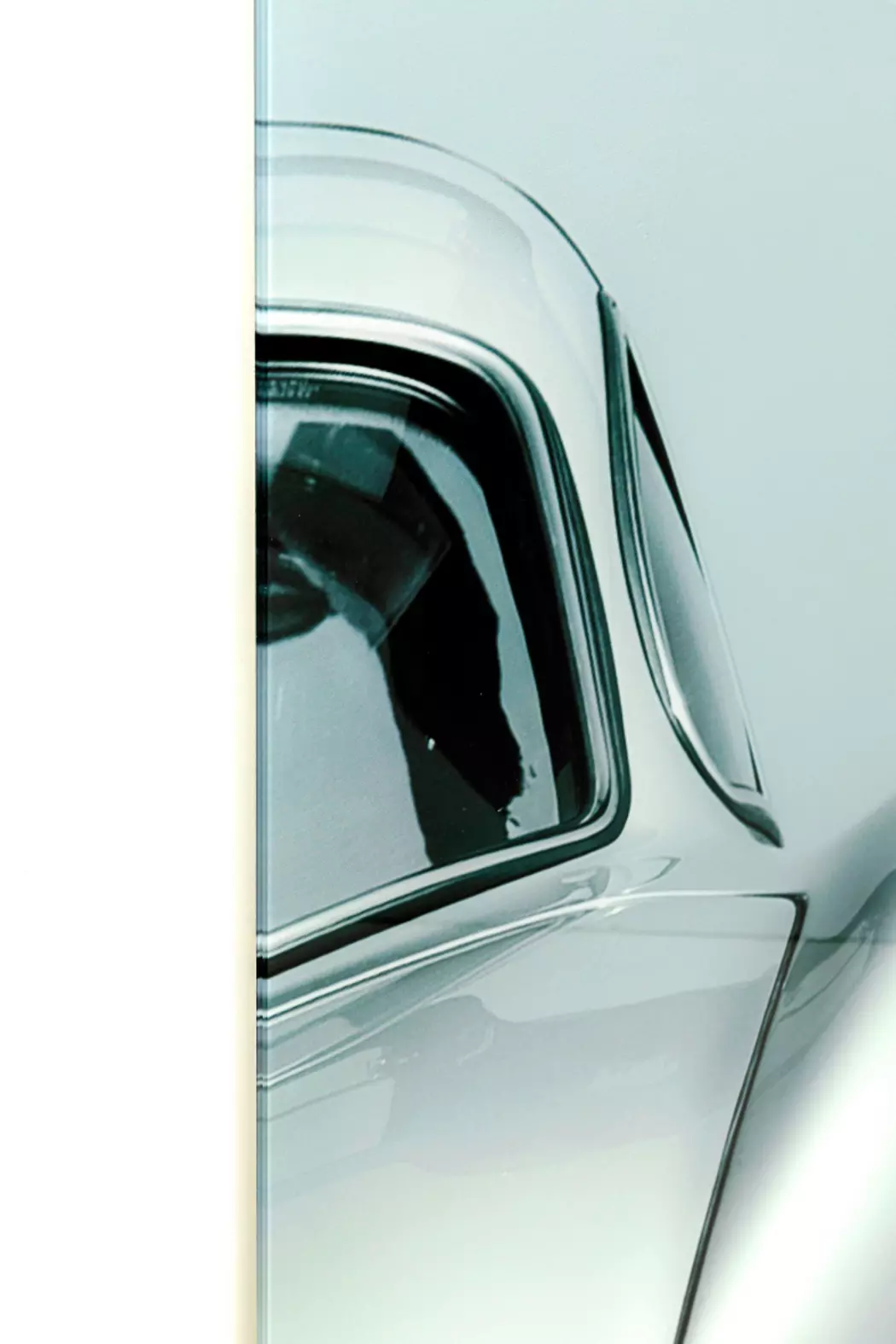 Glasbild 240 x 160 cm Triptychon Oldtimer 51522