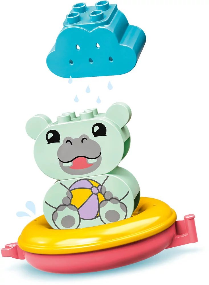LEGO®DUPLO®MES 1ERS PAS 10965 - JOUET DE BAIN - LE TRAIN FLOTTANT DES ANIMAUX