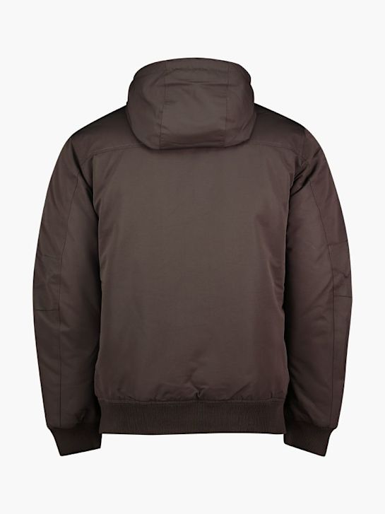JACK & JONES Übergangsjacke Braun