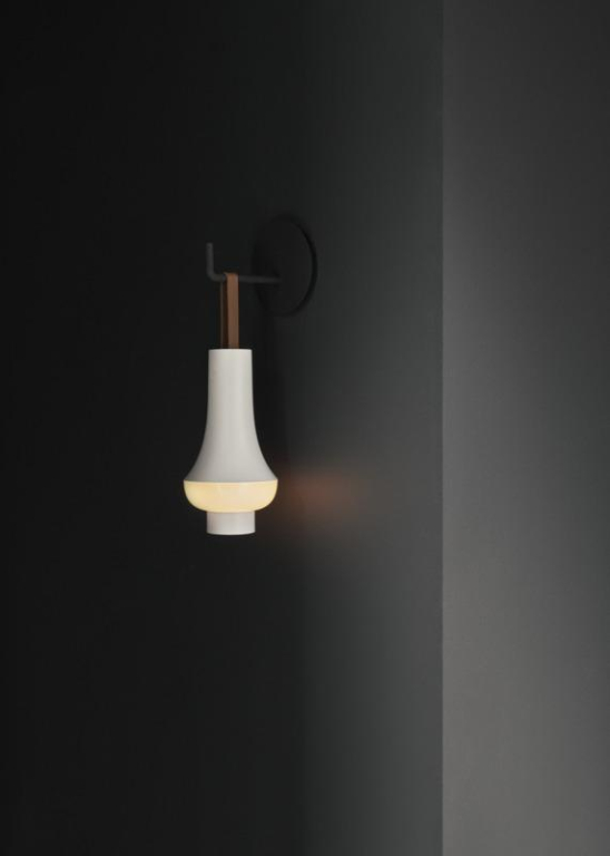 Louis Poulsen Tomoshi tafellamp LED oplaadbaar White