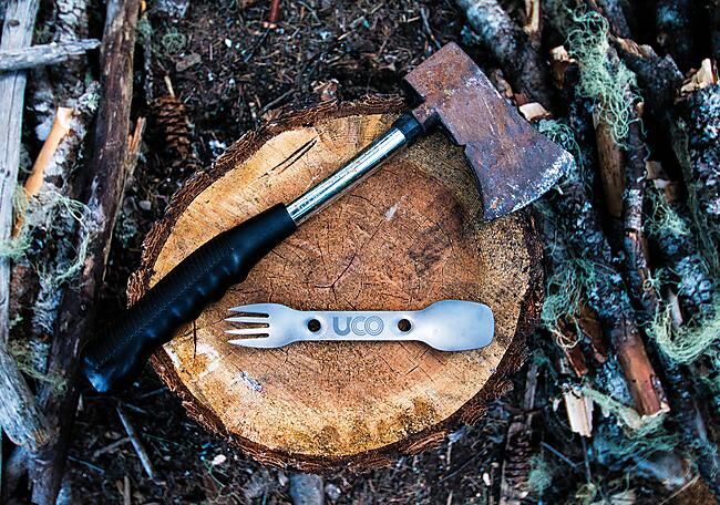 UCO - COUVERTS UCO SPORK TITANIUM