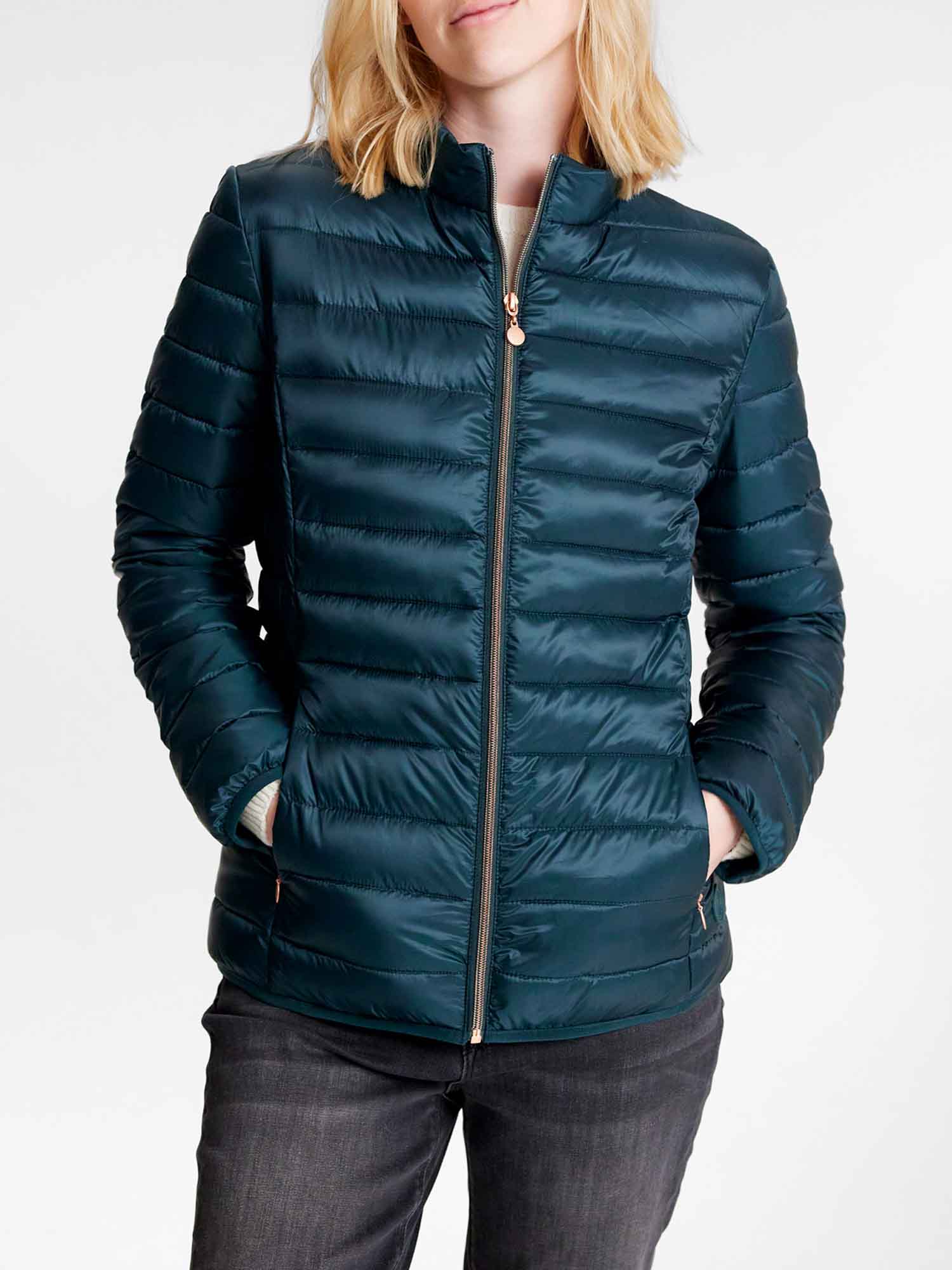 Doudoune Femme Eco-Conçue Verte
