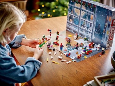 LEGO Spider-Man adventkalender 2024 (76293)
