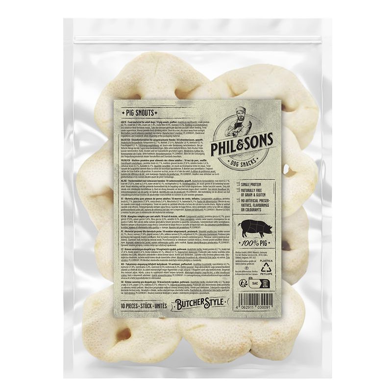 Phil & Sons Groins de porc soufflés