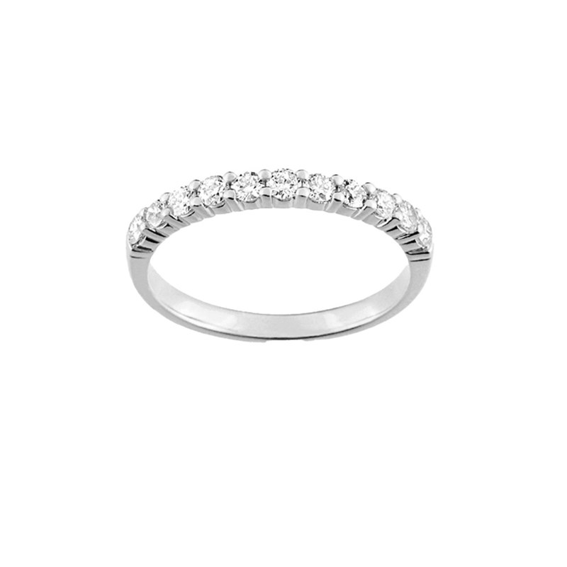 Bague Femme - Or 18 Carats - Diamant
