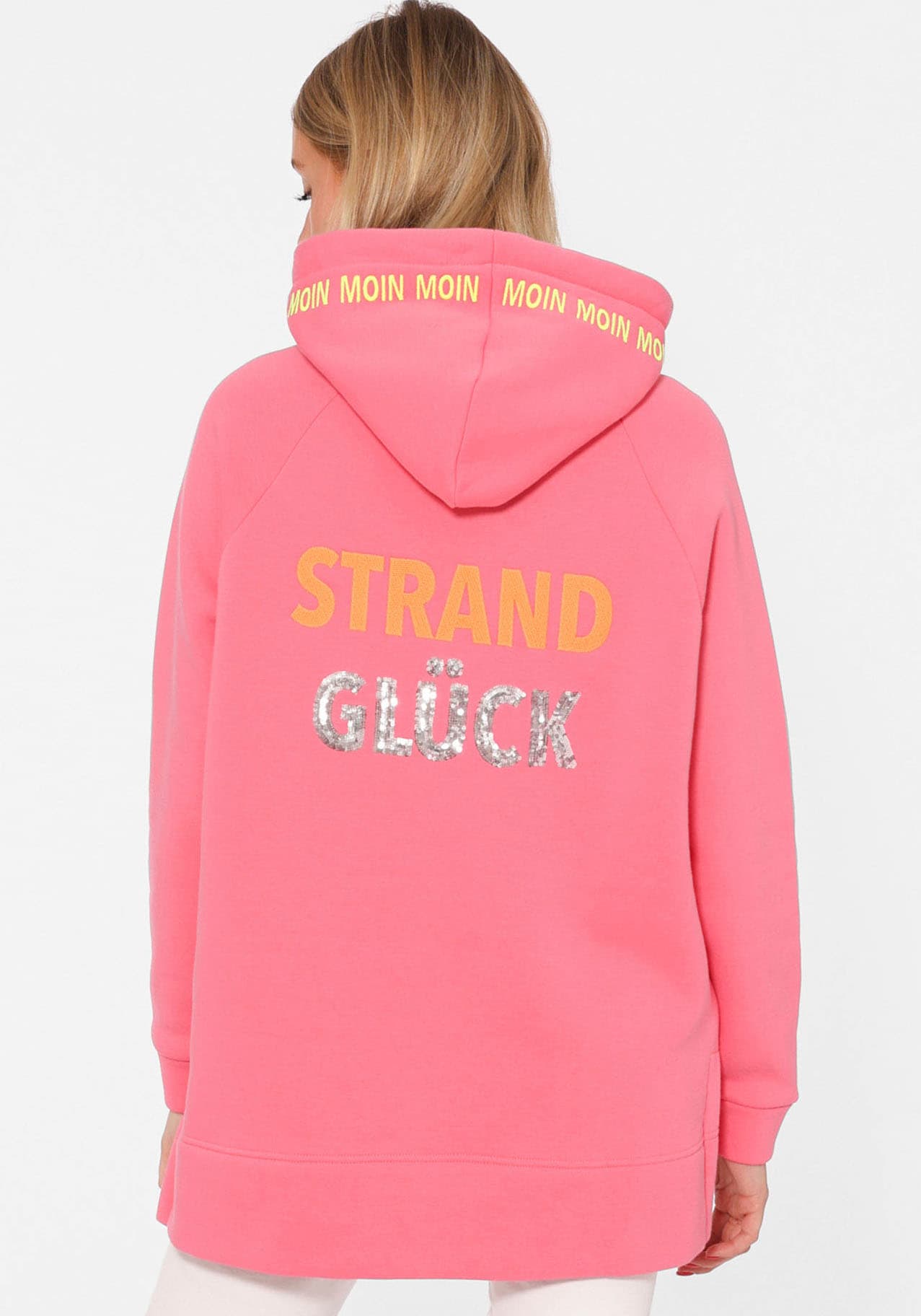Zwillingsherz Hoodie »