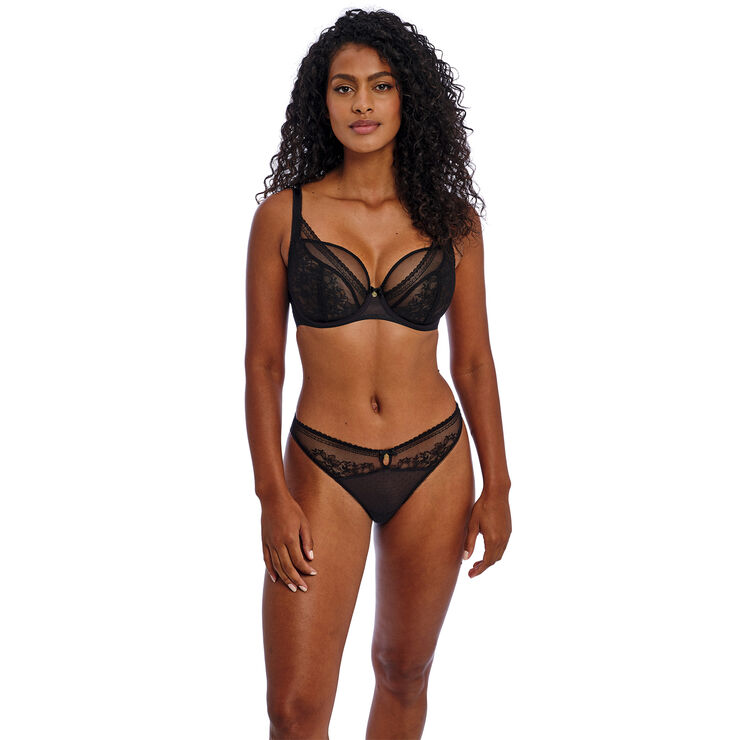 Freya SYDNIE UW HIGH APEX PLUNGE BRA Black