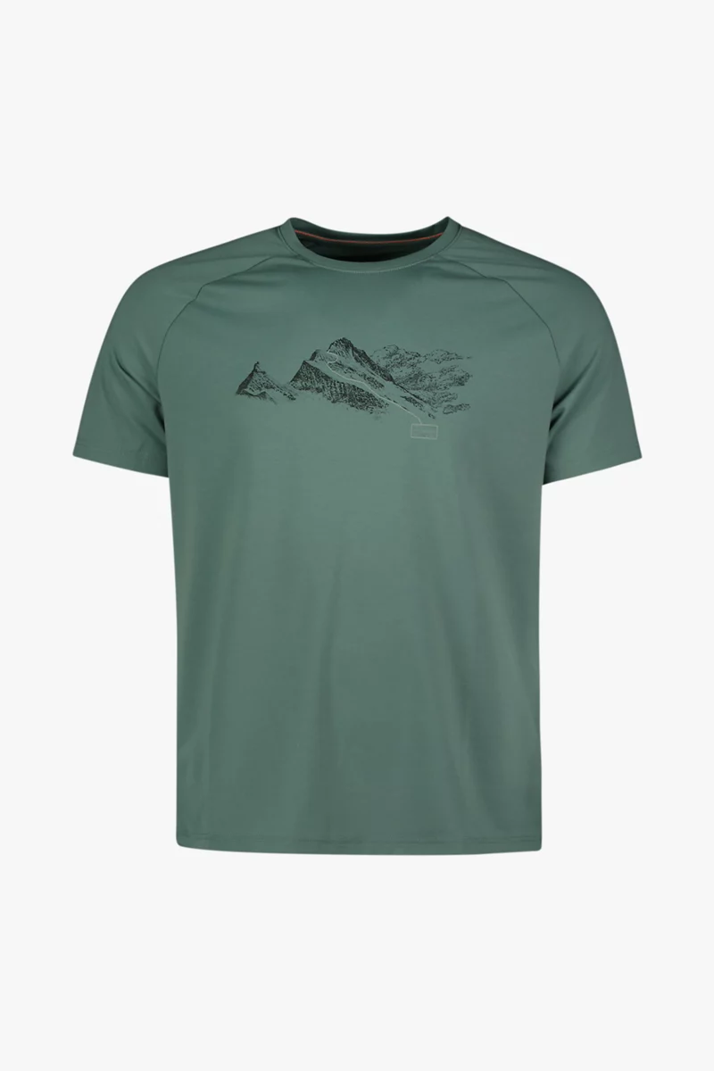 MAMMUT Mountain Finsteraarhorn Herren T-Shirt