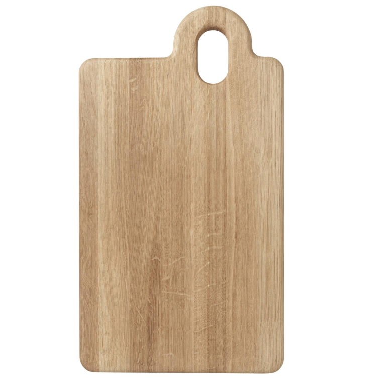 Broste Copenhagen Olina snijplank Natural Oiled 25x45