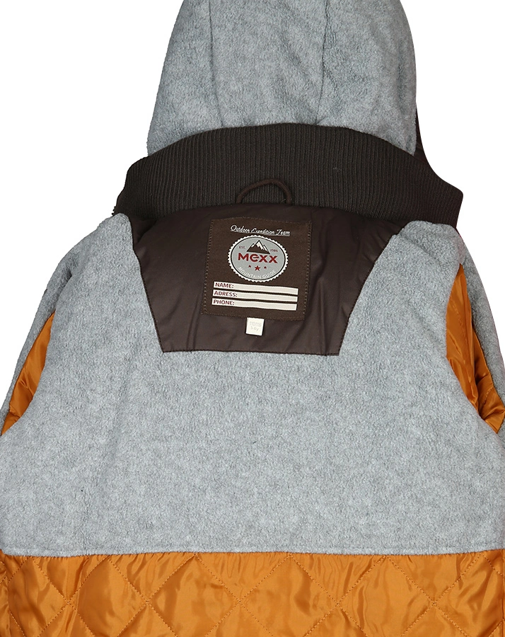Winter-Parka MOUNTAIN GUIDE in dunkelbraun