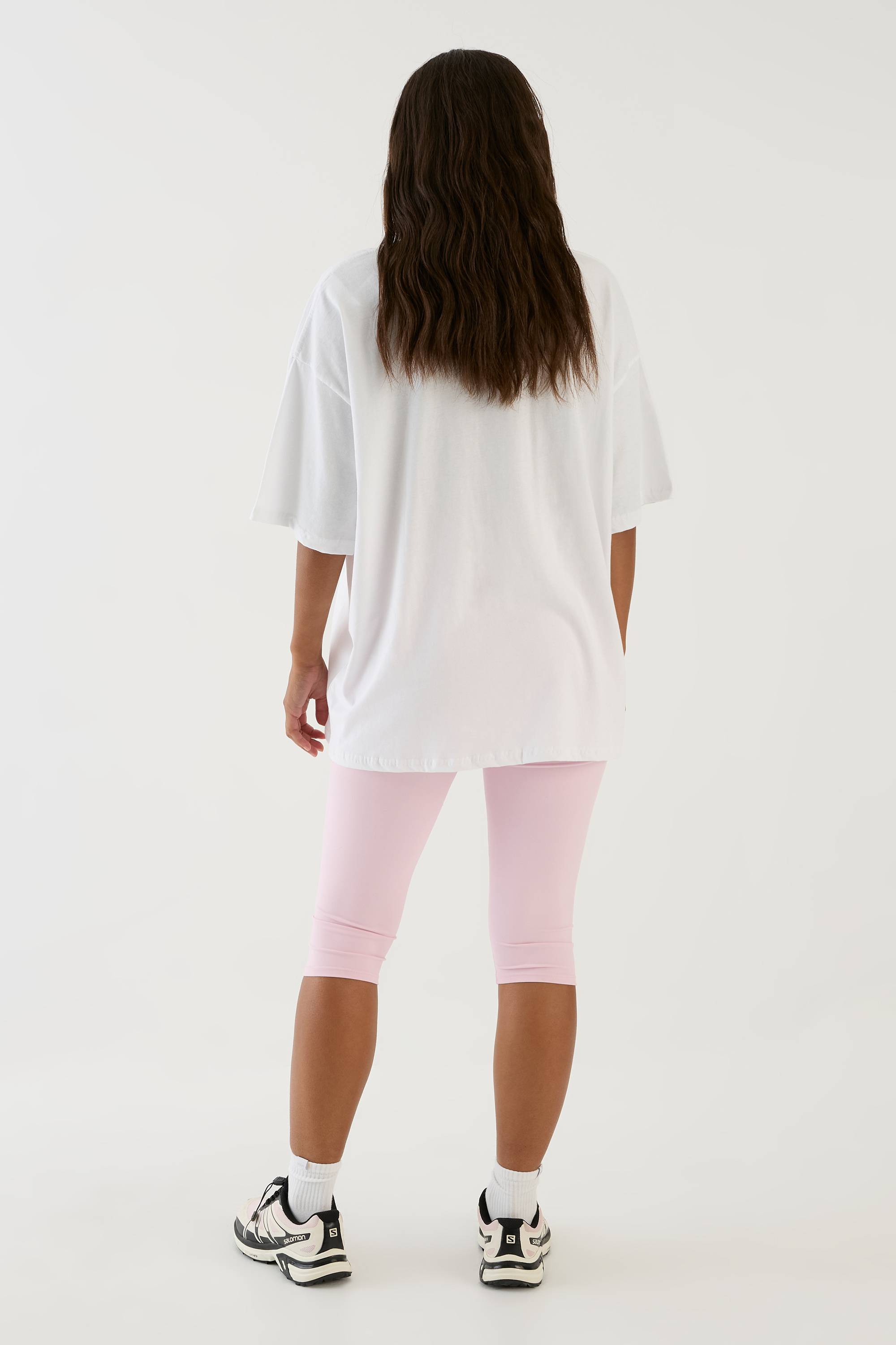 T-shirt Oversize À Imprimé Vichy Collegiate Dsgn Studio