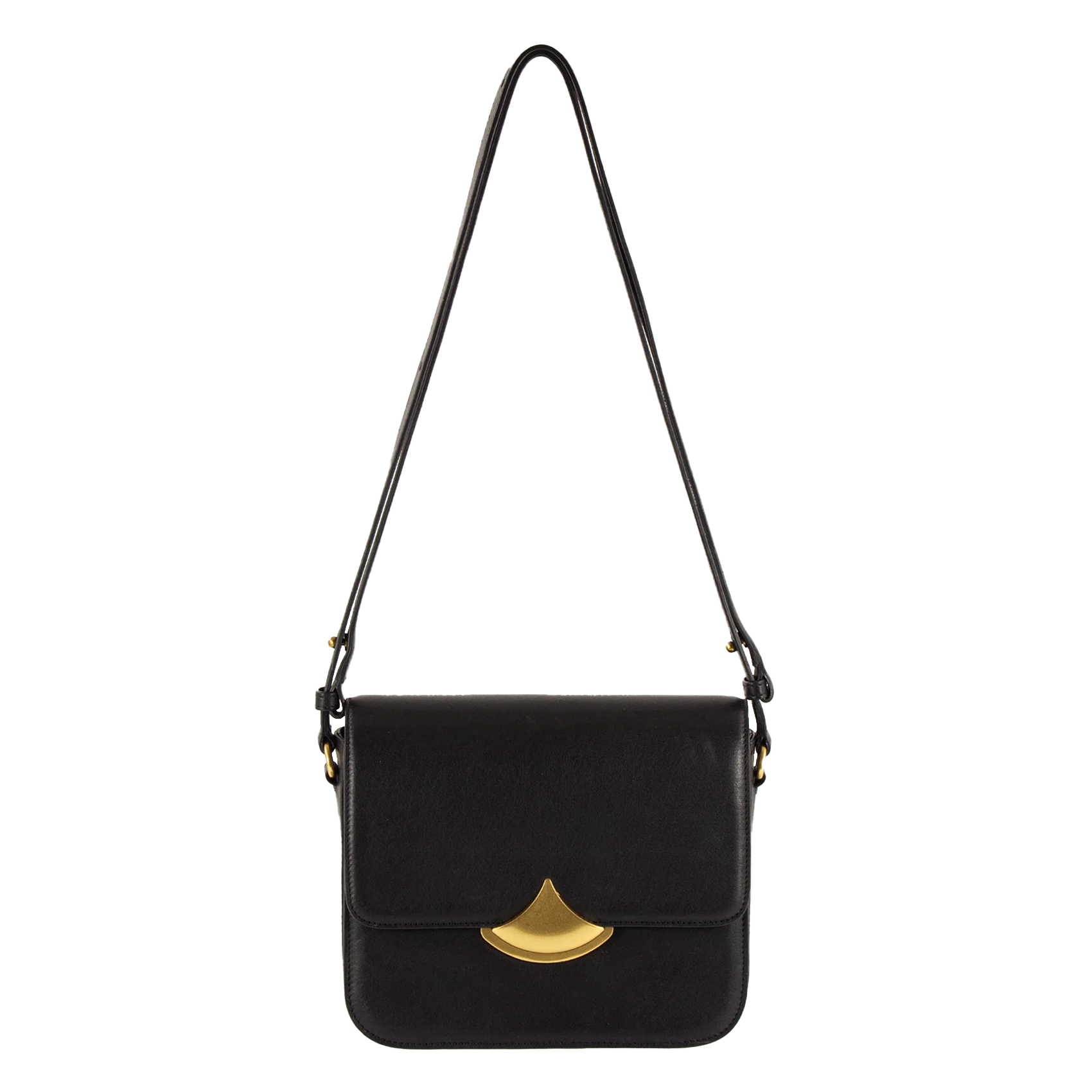DIVILUZ MIMO - Sac bandoulière en cuir | Noir