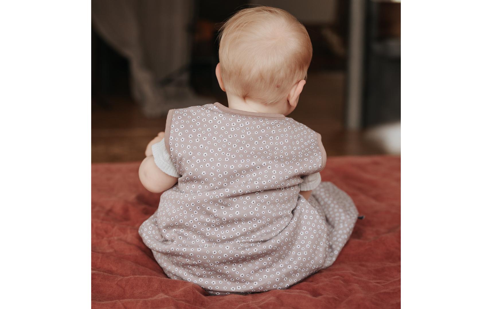 Baby-Ganzjahresschlafsack Blume Berry 100 cmGanzjahresschlafsack für Babys