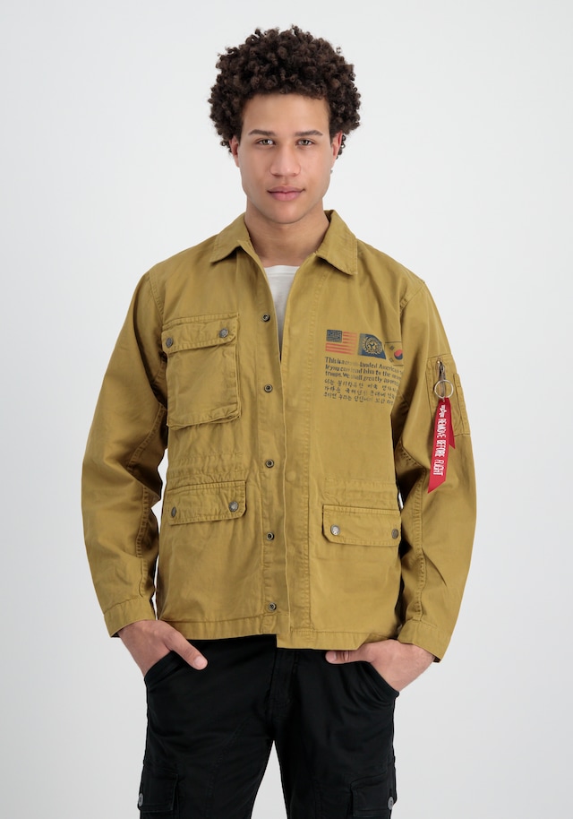 Alpha Industries Fieldjacket »Field Jacket LWC«