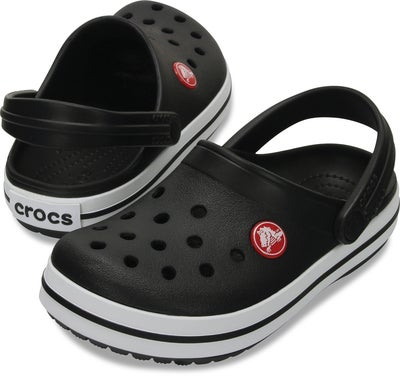 Crocs Crocband Kids Sandaler, Svart