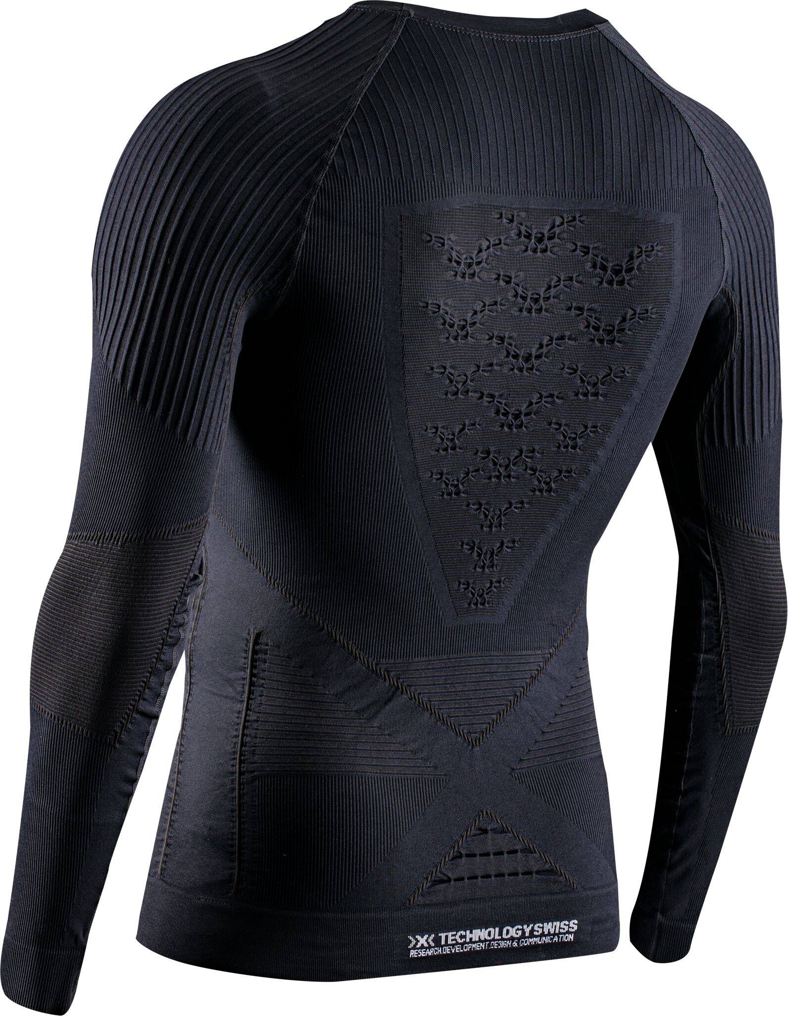 X-Bionic| Herren Funktionsshirt X-BIONIC® ENERGY ACCUMULATOR 4.0 SHIRT ROUND NECK LONG SLEEVE MEN