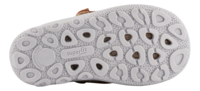 Superfit Happy Octi Hjemmesko Beige 1-006295