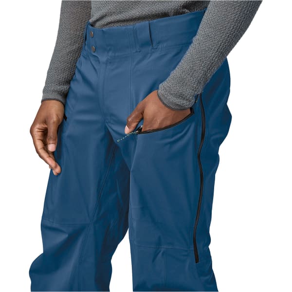 Pantalon ski de randonnée PATAGONIA M'S STORMSTRIDE PANTS LAGOM BLUE