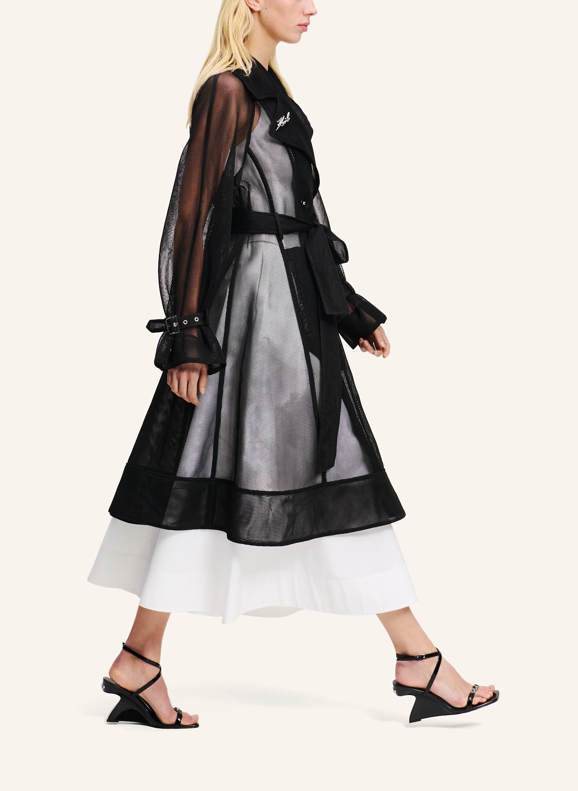 KARL LAGERFELD Mantel