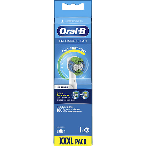 Oral-B Precision Clean tandbørstehoveder 10-pak
