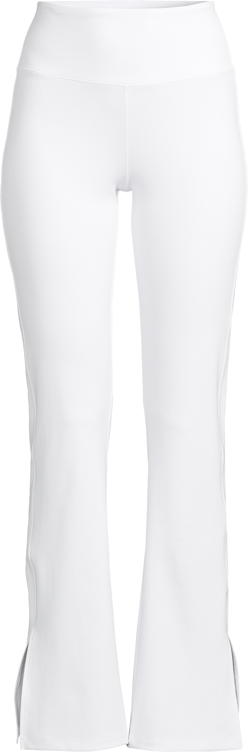 Grace Flare Slit Pant Dame White